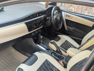 Toyota Corolla GLI 2016