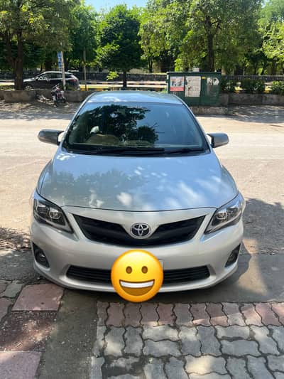 Toyota Corolla GLI 2010