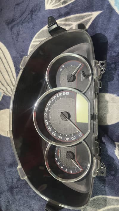 Toyota Corolla Gli Speedometer