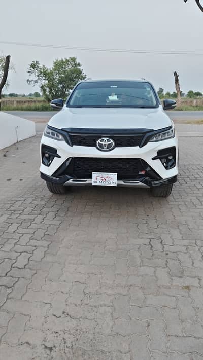 Toyota Fortuner 2017