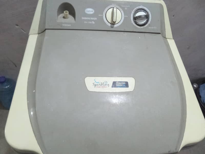 washing machine 0
