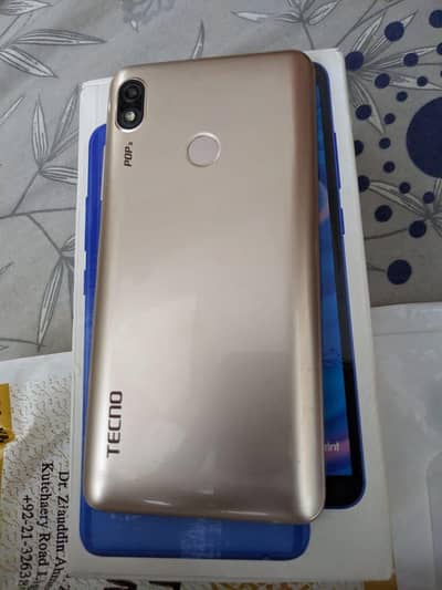 Tecno POP 3 with Box