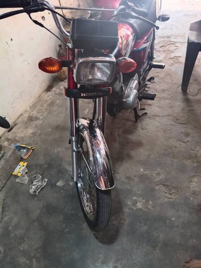 CG 125 | Red Color | 2015 Model | Best Price