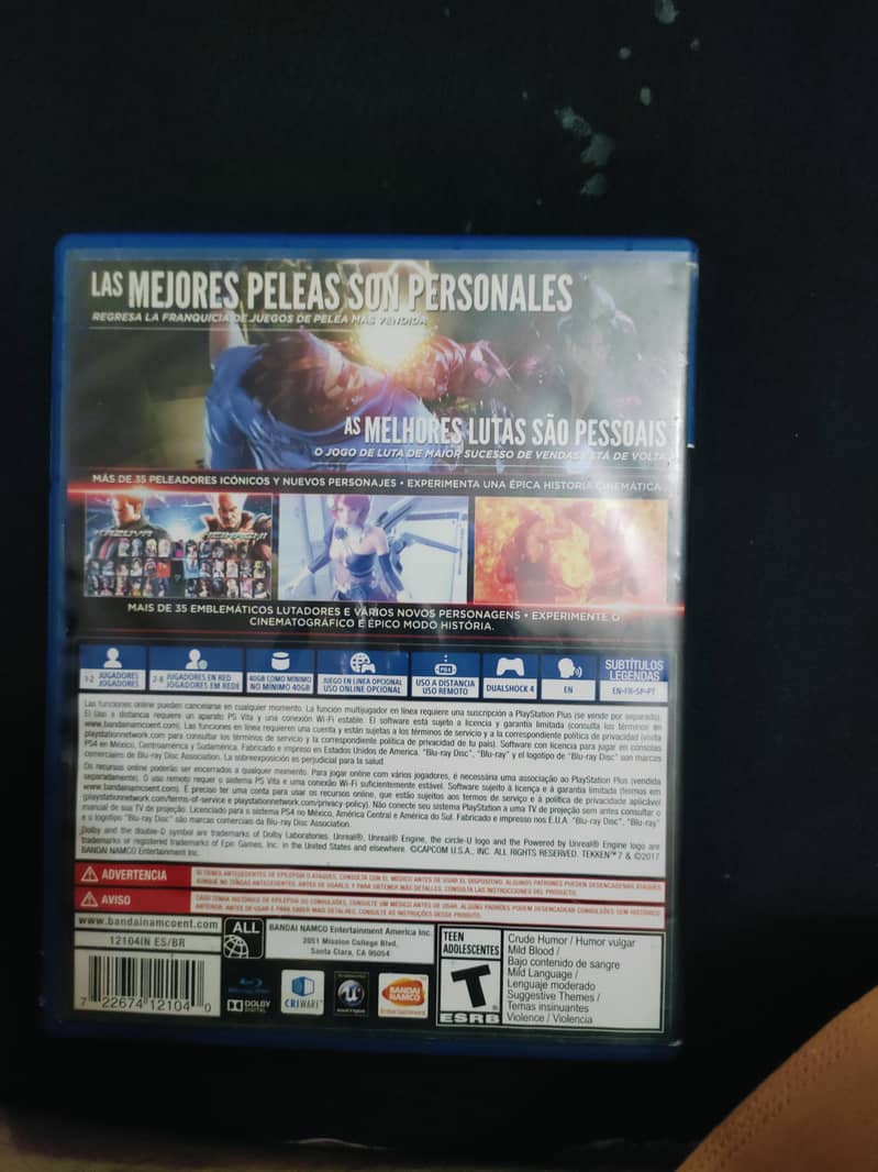Tekken 7 1
