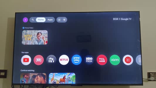 TCL 55 Inches 4K QLED Ultra HD Display