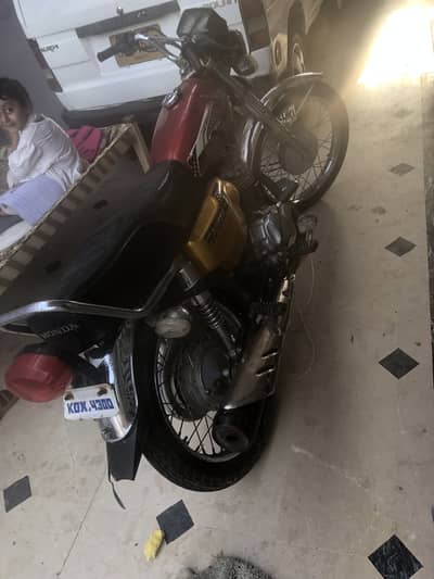 Honda CG SelF Edition