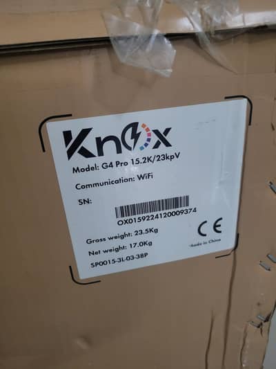 KNOX G4 PRO 15.2k/23kpV