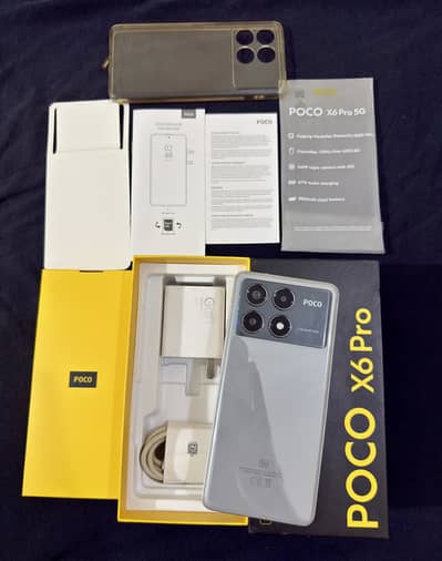 POCO X6 Pro (12gb 512gb) Complete Box