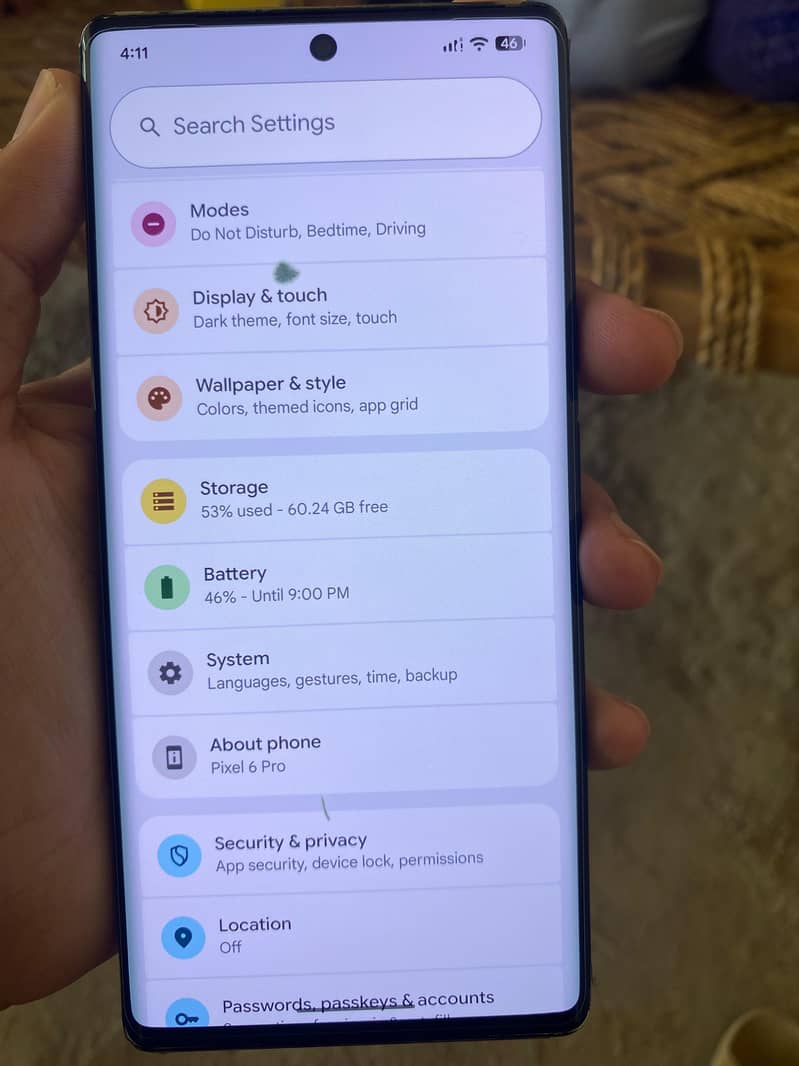 Google Pixel 6 Pro 5