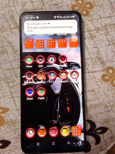 OPPO F21 pro 4G with Box