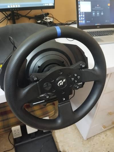 Thrustmaster t300rs gt with brand new shifter