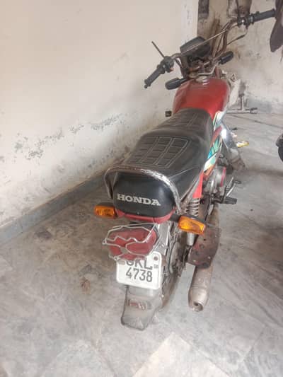 pak hero 2008 model