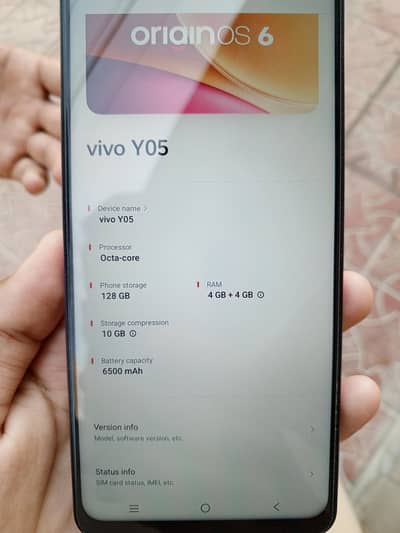 vivo Y05