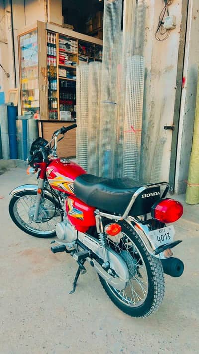 Honda 125 2025 model