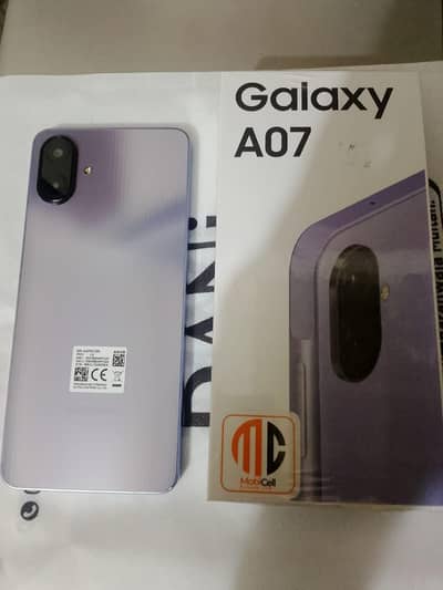 Samsung Mobile A07 5G