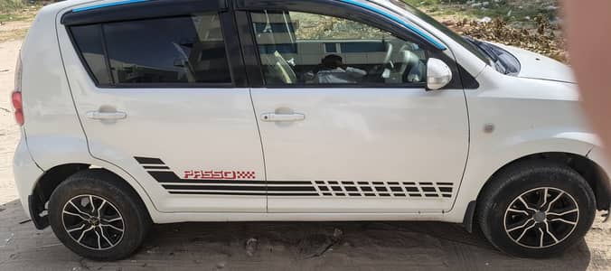 Toyota Passo 2009 register 2013