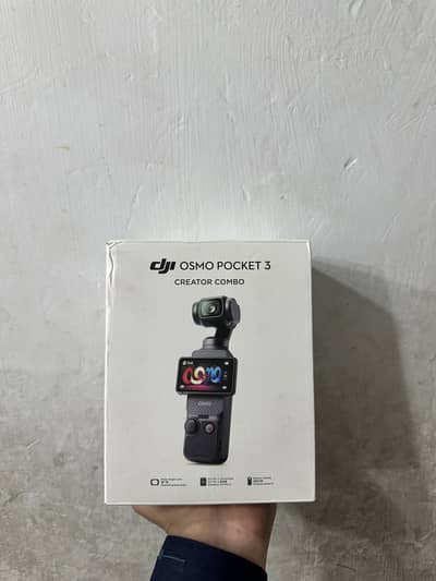 DJI Osmo Pocket 3 Creator Combo
