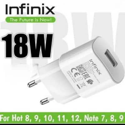 Original Infinix Smart 10 Charger Fast Charging