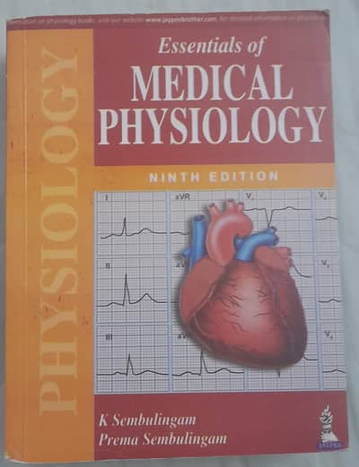 Essentials of medical physiology 9th edition.