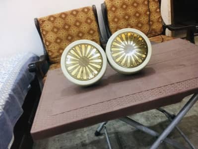 8 ceiling fans for sale- Excellent working condition (AC 220V)