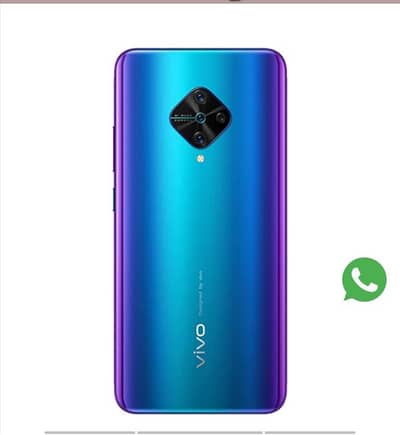 Vivo S1 Pro all ok fingerprint not working but all details Whatsapp