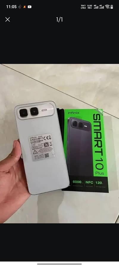 Infinix smart 10 plus