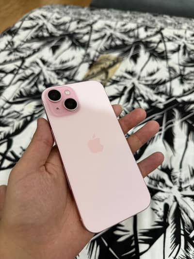 iPhone 15 JV Pink
