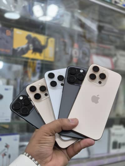 Apple iPhone 16 Pro Factory unlock 4 month sim Time