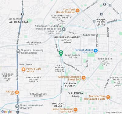 22 Marla Plot Main Boulevard Pine Avenue Super Hot Location 200 Feet Road With Direct Owner Available For Sale in Pine Avenue Road.