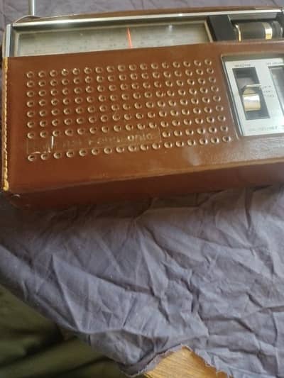 radio national Panasonic good condition for sale