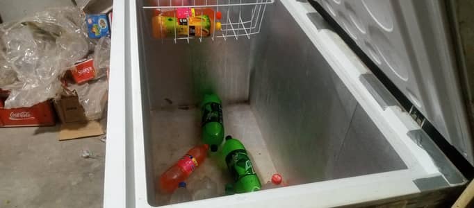2months old Haier deep freezer