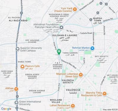 24 Marla Plot Main Pine Avenue Boulevard Super Hot Location With Direct Owner Available For Sale in Pine Avenue