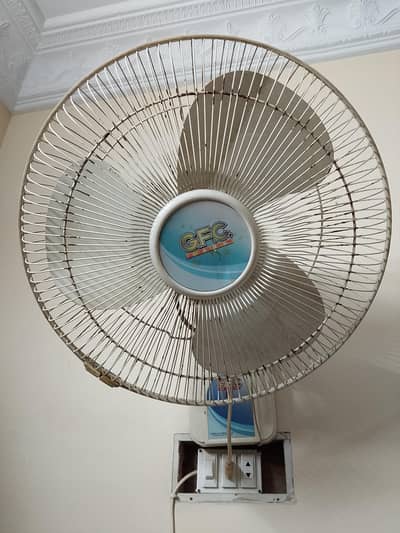 wall fan