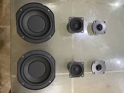 Samsung complete 2.1 sterio sound components