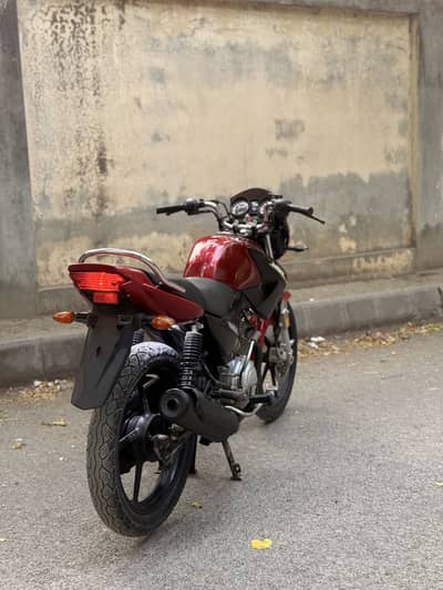yamaha ybr 2018