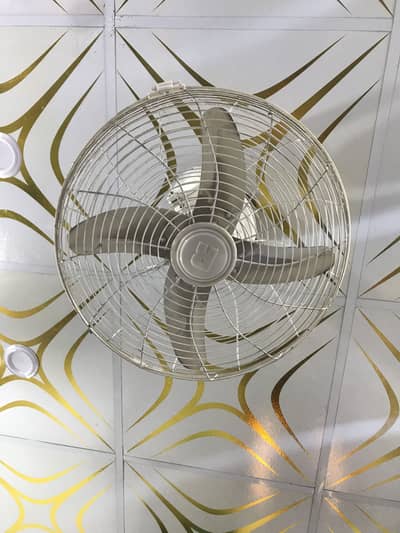 Seilling bracket fan