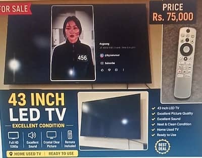 43 inch LED TV Haire