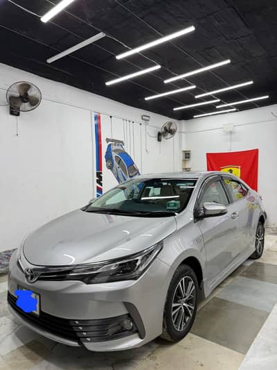 TOYOTA COROLLA ALTIS GRANDE