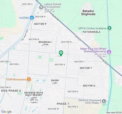 Phase 7 S Block Near #590 Park Corner 22 M Top Location