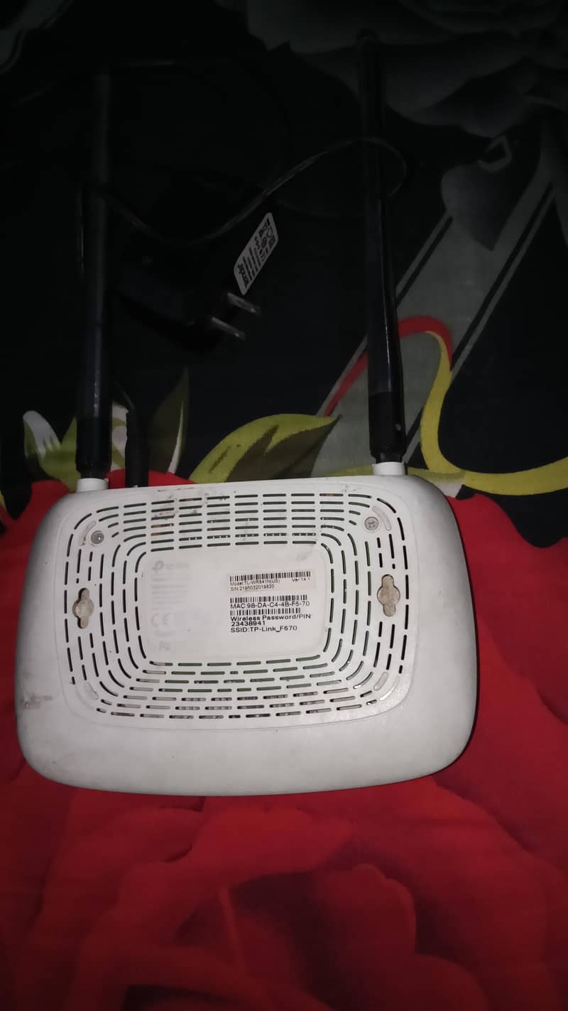 Tip link router 1