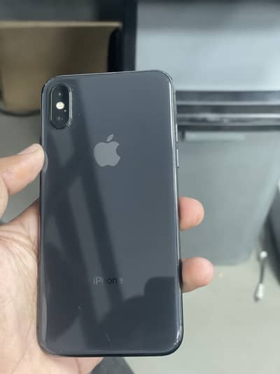 iphone x pta aproved 64gb front glass broken
