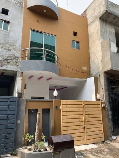 3 marla double story house for sale main canal road ka kareeb