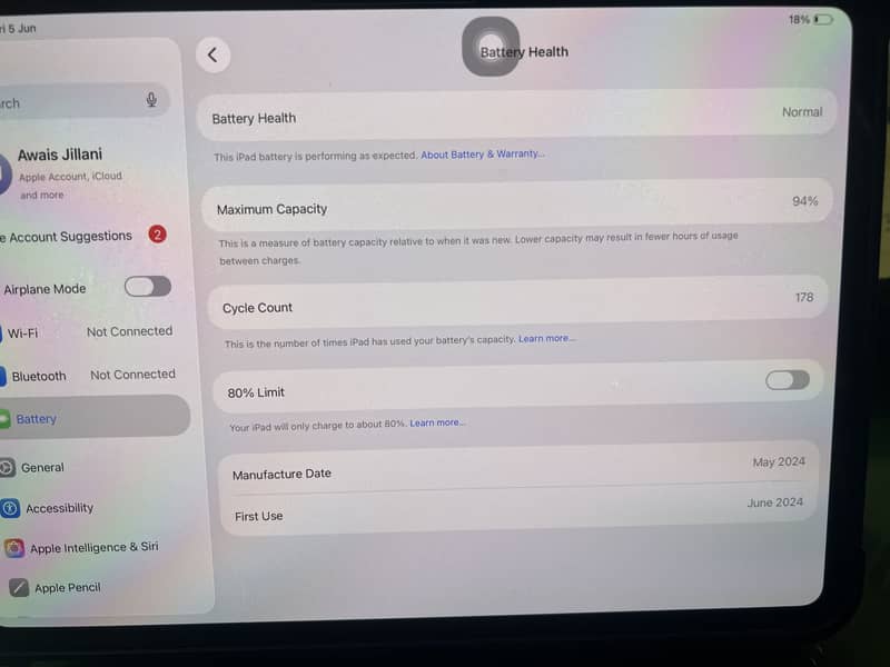 Ipad pro m4 3