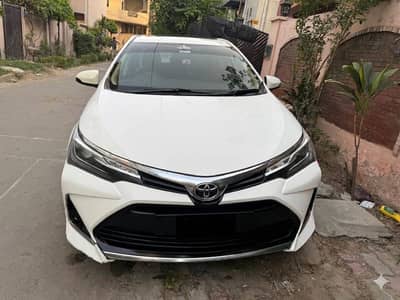 Toyota Corolla Altis x special Edition 2022