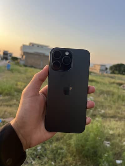 iPhone 15 Pro Max exchange