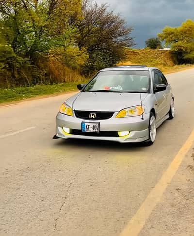 Honda Civic VTi Oriel Prosmatec 2006