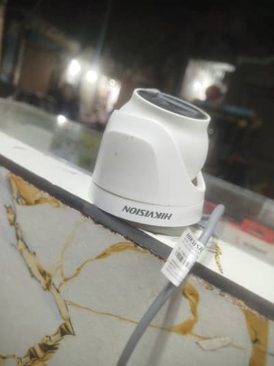 CCTV hikvision camera qauntity 02 pieces