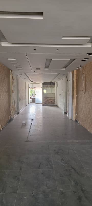 G/11 Markaz Ground Floor 2, Side Open 11x66=726sq Shop Available For Rent