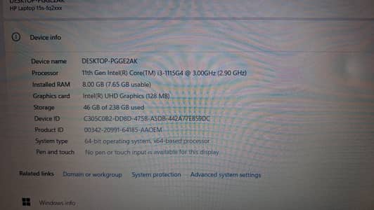 Core i3 11th Generation