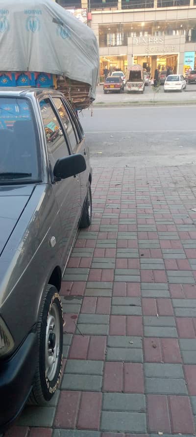 Suzuki Mehran VX 2010